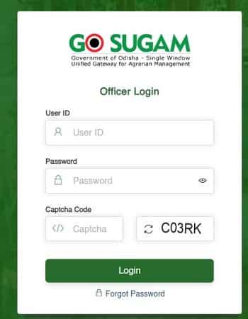 Go Sugam Portal Odisha Registration 2022 - Login, Helpline Number