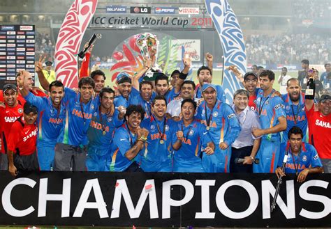 Mein aur meri Tanhayee: 2011 Cricket World Cup Champions - INDIA