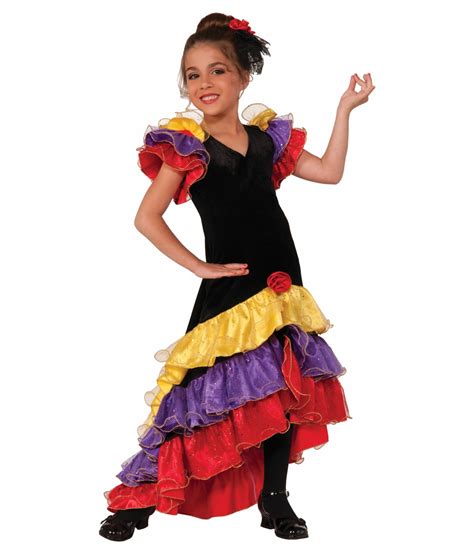 Flamenco Dancer Costume | ubicaciondepersonas.cdmx.gob.mx