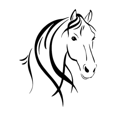 Horse Head Svg / Horse Head Png / Horse Head Cricut File | Etsy