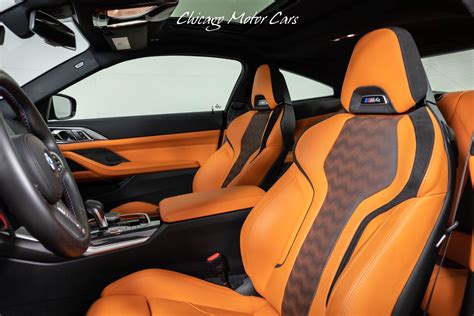 Used 2022 BMW M4 Competition Orange Interior! M Sport Seats! Front PPF ...