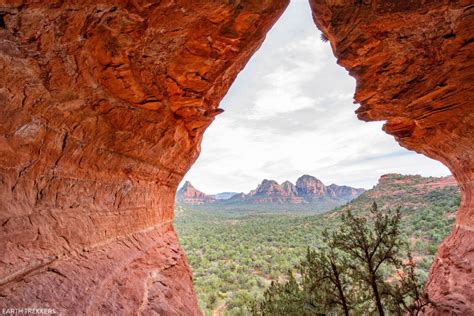 The Complete Guide to the Birthing Cave Hike | Sedona, Arizona – Earth ...