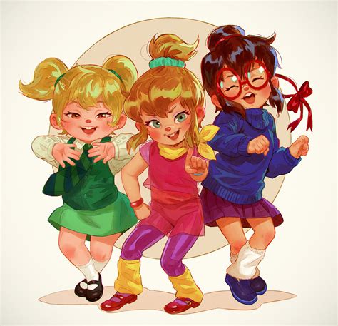 The Chipettes (2020) by iDFER on DeviantArt