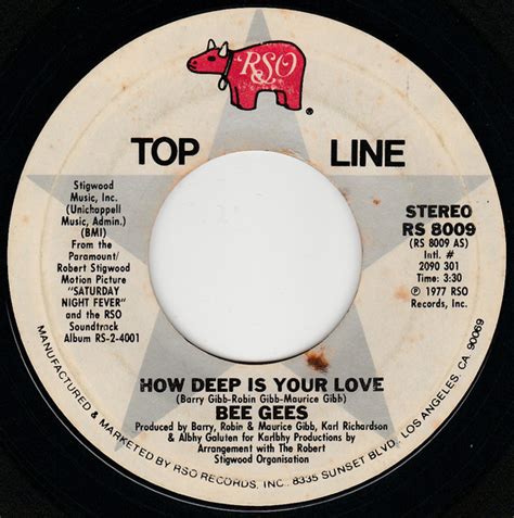 Bee Gees - How Deep Is Your Love (Vinyl) | Discogs