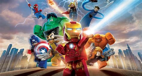 LEGO Marvel Super Heroes 2 Wallpapers Images Photos Pictures Backgrounds