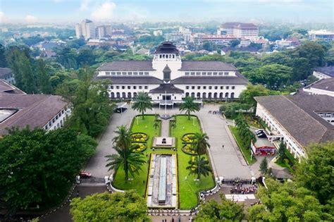 Premium Photo | Government building as know as gedung sate