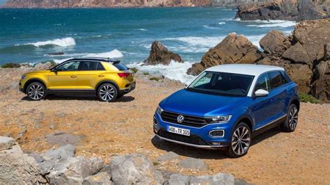 Volkswagen T Roc Colours - Volkswagen T-Roc Review