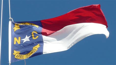 Flag of North Carolina | State Symbols USA