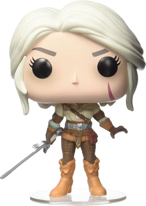 Amazon.com: Funko POP Games: The Witcher-Ciri Action Figure : Funko Pop ...