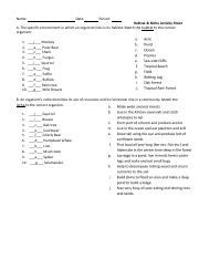 Habitat and Niche Worksheet.pdf - Name: Date: Period: Habitat & Niche ...