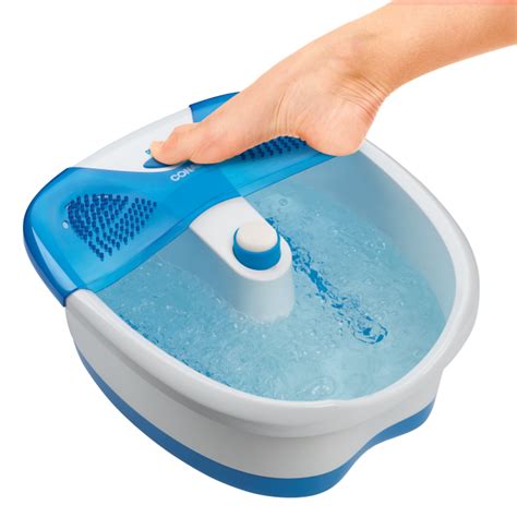 ConairCare Foot Spa with Bubbles & Massage