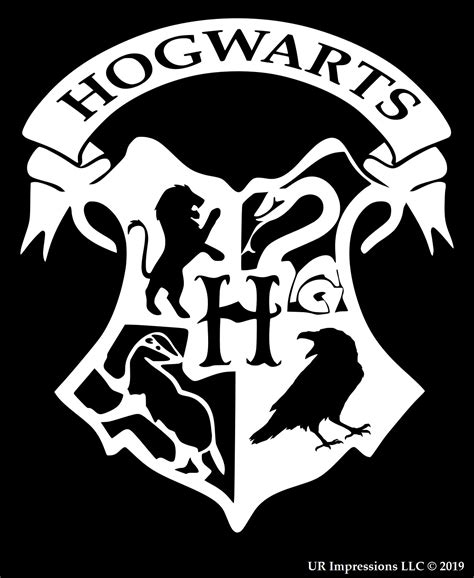 Hogwarts Crest Harry Potter Inspired Decal - UR Impressions LLC.