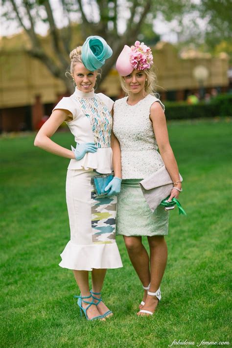 melbourne races outfits | Derby outfits, Races fashion, Race day outfits