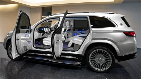 2021 Mercedes-Maybach GLS 600 - Gorgeous Luxury SUV in details