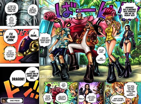 One Piece Chapitre 1065 Scan VF