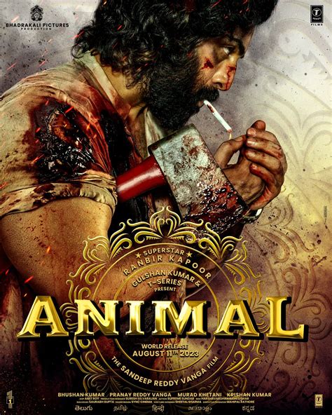 Animal Day 5 box office: Ranbir Kapoor starrer becomes the 2nd fastest ...