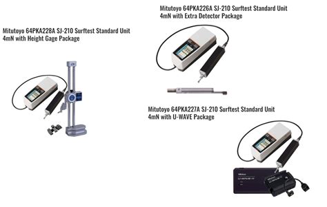 Mitutoyo Surftest SJ-210 Surface Roughness Tester | Willrich Precision ...