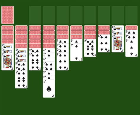 Spider solitaire free game - grossshot