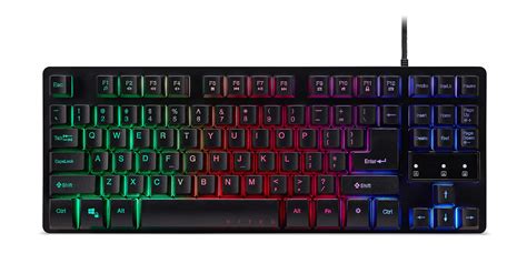 Acer Nitro TKL Gaming Keyboard - 3 Zone Backlit LED Color Keys | 4 ...