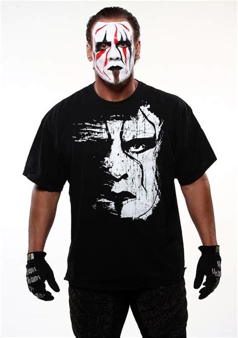 Sting-The Stinger...unique and passion-filled wrestler and person ...