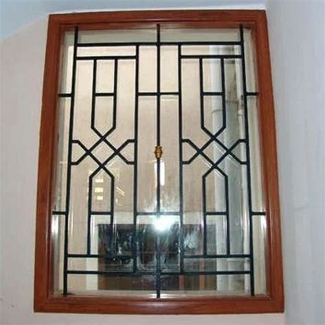 Iron Black Window Grills at Rs 95/kg in Pune | ID: 20422677688