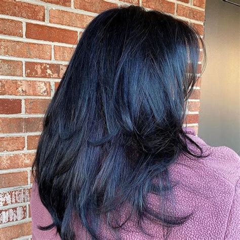 50 Best Black Blue Hair Color Ideas for 2022 (FAQs Included)