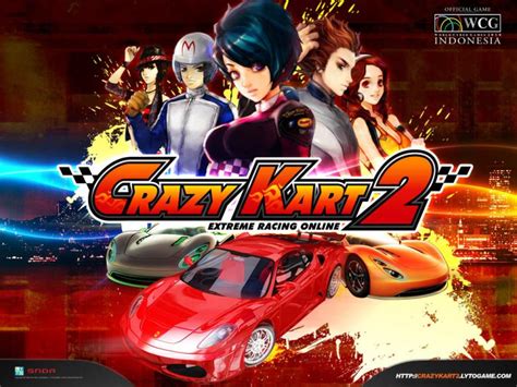 Top Online Game: Crazy Kart 2