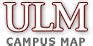 ULM Campus Map | ULM University of Louisiana at Monroe