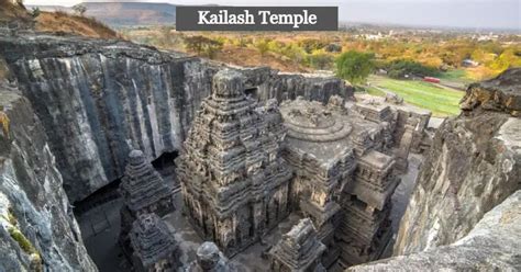 Kailash Temple Was Built By Cutting A Huge Stone, Scientists Were Also ...