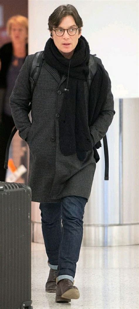 Mens outfits, Celebrity airport, Cillian murphy