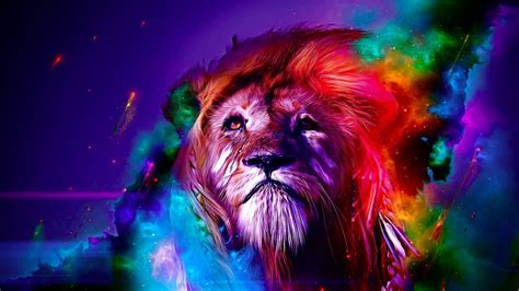 Lion Abstract Wallpapers - Wallpaper Cave