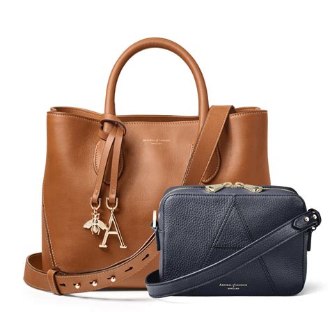 Leather Handbags & Designer Bags | Aspinal of London