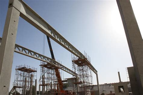 Sharjah Cement Factory (Material Storage Warehouse) | e.construct