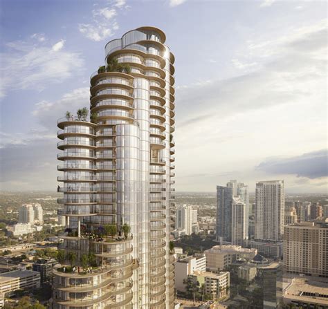 ODA Unveils Design of Mixed-Use Tower in South Florida | ArchDaily