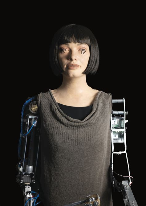 Uncanny valley: welcome to the age of the ‘ultra-realistic’ art robot ...