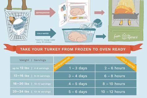 The Right Way to Thaw a Frozen Turkey | Cooking tools and gadgets ...