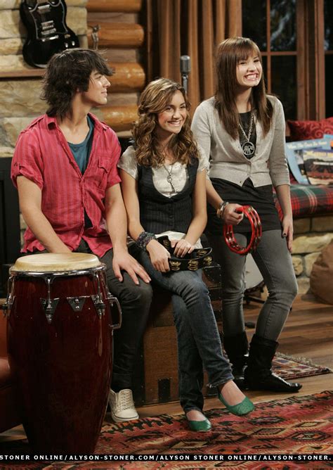 Behind the Scenes of Camp Rock - Alyson Stoner Photo (2197522) - Fanpop