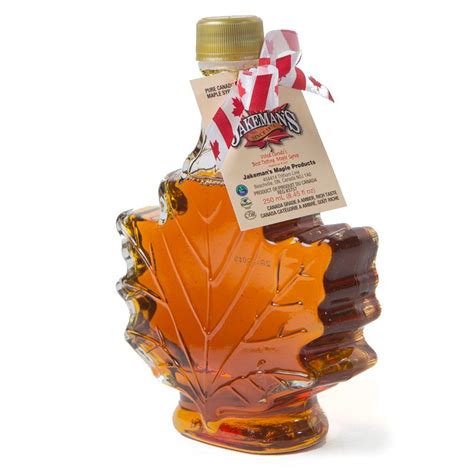 Jakeman's Maple Syrup Canada Grade A Amber 100ml x 24 bottles