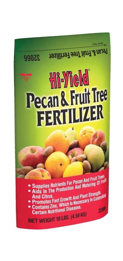 Hi-Yield FH32066 Pecan & Fruit Tree Fertilizer 12-4-4 10 Lbs at Sutherlands