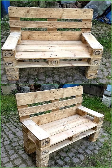 Ideas to Give Wood Pallets Second Life | Wood Pallet Furniture