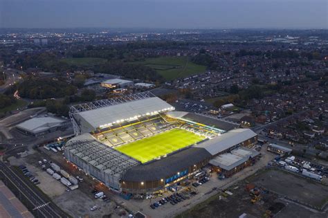 Leeds to increase Elland Road capacity to 55k, rather than the 50k ...