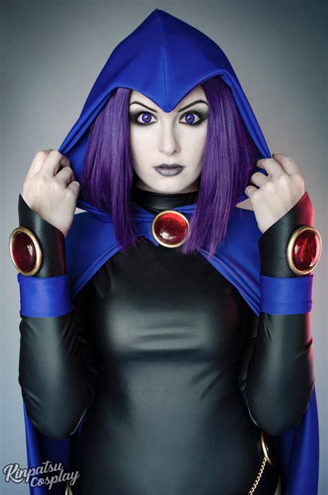 Raven - Teen Titans by Kinpatsu-Cosplay on DeviantArt