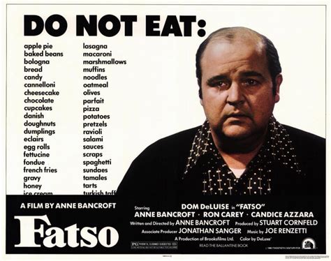 I'm a Fatso