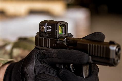 Aimpoint Acro P-2 Red-Dot Optic: Improved LED, Constant-On P - Guns and ...