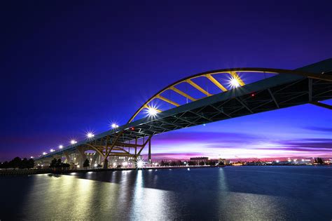 Daniel Hoan Memorial Bridge Photograph by Vincent B David