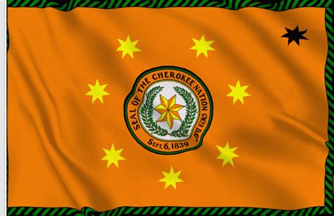 Cherokee Flag