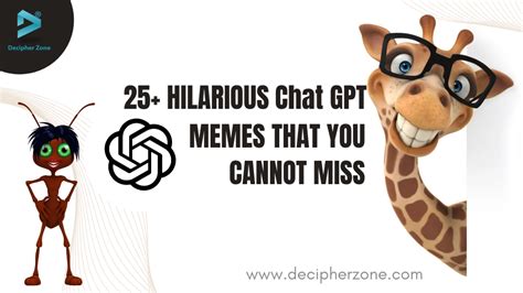 25+ Hilarious Chat GPT Memes that You Cannot Miss in 2023