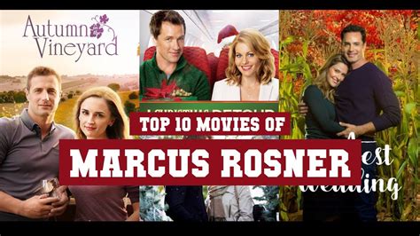 Who Is Marcus Rosner Wife Details To Know About The Actor'S Love Life ...