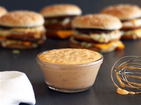 McDonald's Special Sauce Recipe | Big Mac Secret Sauce