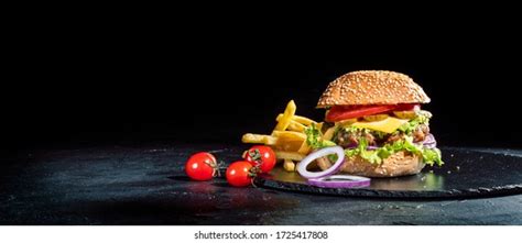 6,048 Potato Burger Patty Breaded Images, Stock Photos, 3D objects ...